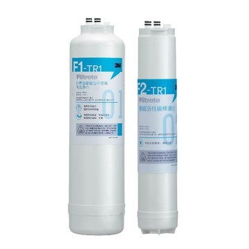 【3M】 TR1 專用替換濾心組 F1-TR1+F2-TR1