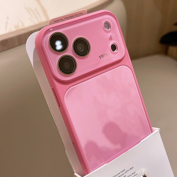 【秒變17Pro】電鍍玻璃大視窗 水晶鏡頭 防摔殼 用於iPhone17 16 手機殼 15 14 13 ProMAX