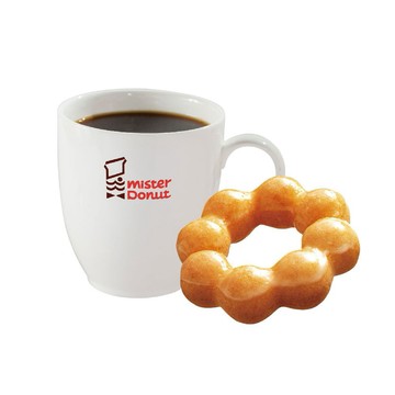 【Mister Donut】小確幸午茶時間(甜甜圈)