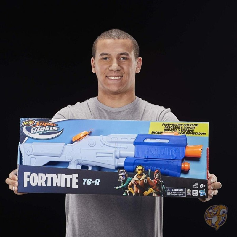 ナーフ おもちゃの水鉄砲 NERF Fortnite フォートナイト TS-R