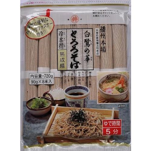 東亜食品 白鷺の華とろろそば 720g