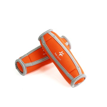 樂齡奇肌-套掌式軟式啞鈴（2支）（負重訓練啞鈴/肌力鍛鍊啞鈴）Fun Sport《販賣價為一對（2支）》