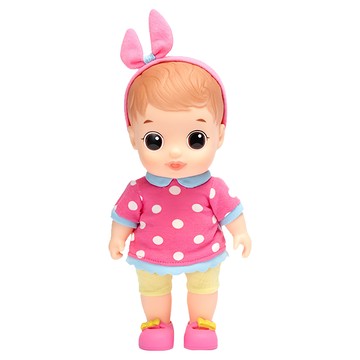 TOY TRON 可愛妹妹娃娃  粉色  1個