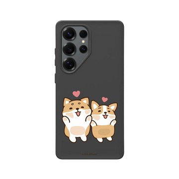 Galaxy S25 Ultra SolidSuit 黑 - 柴語錄 Shiba Says - 放我出去♥