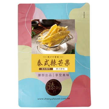 臻御行 泰國芒果乾  250g  1個