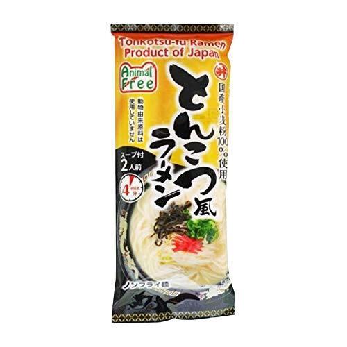 アニマルフリーとんこつ風ラーメン 2食入X6個