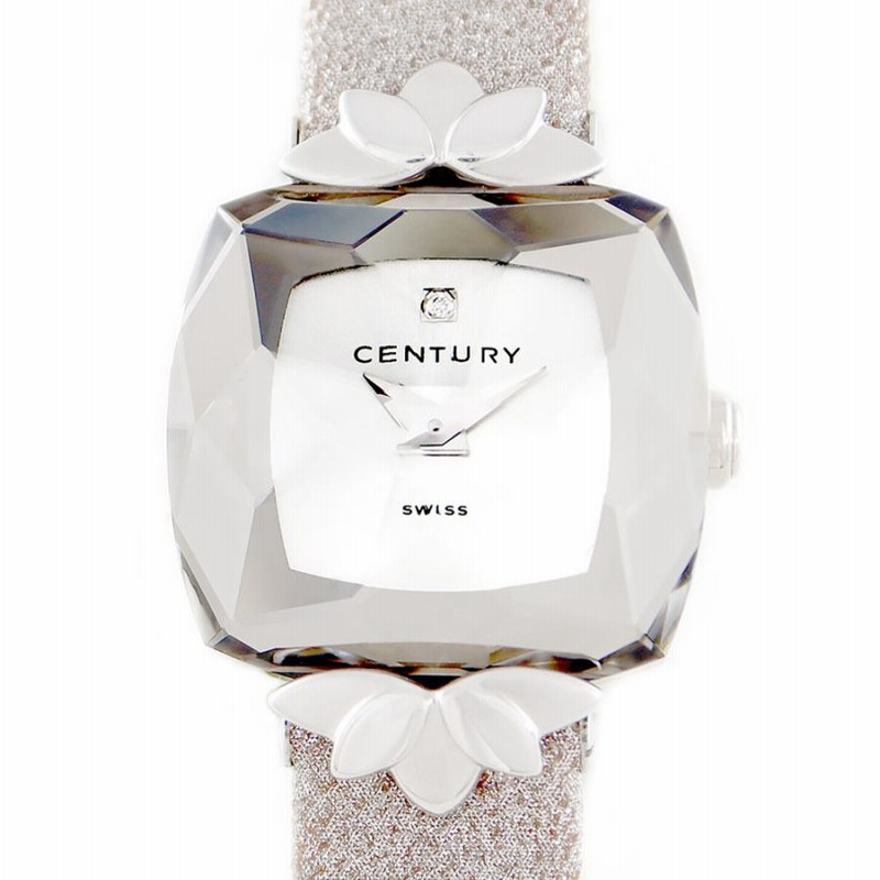 電池交換済 CENTURY センチュリー TIMEGEM タイムジェム カット 