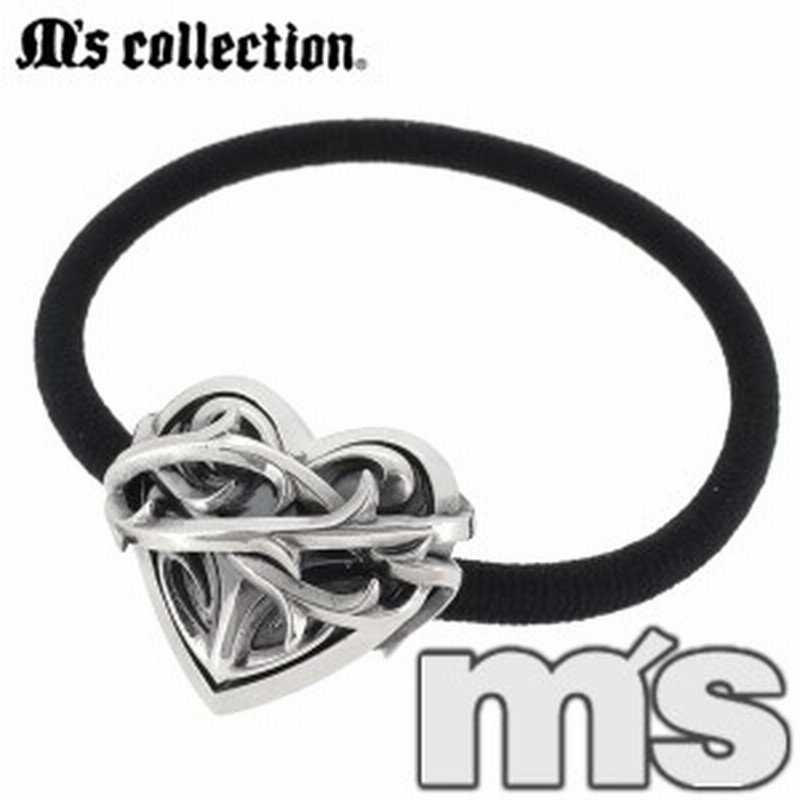 M S Collection エムズコレクション ハート ヘアゴム シルバーブレスレット 送料無料 メンズ レディース シルバー925 ブランド Ms 通販 Lineポイント最大1 0 Get Lineショッピング