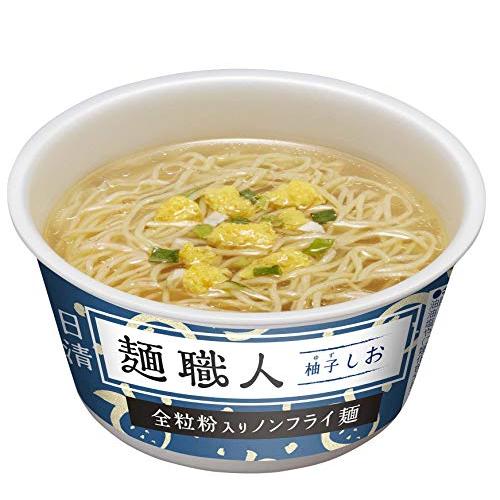 日清食品 日清 麺職人 柚子しお 76g×12個