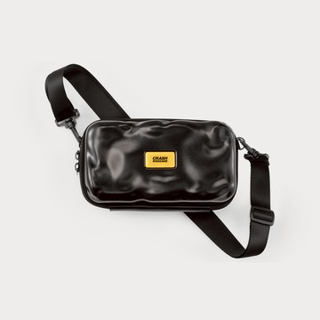 【Crash Baggage】MINI ICON 撞擊隨身包 霧黑/極光銀