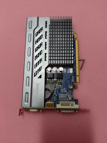 镭风HD5450 1G顯示卡 實拍成色如圖 測試正常 使用好_choices【三和電腦配件店】
