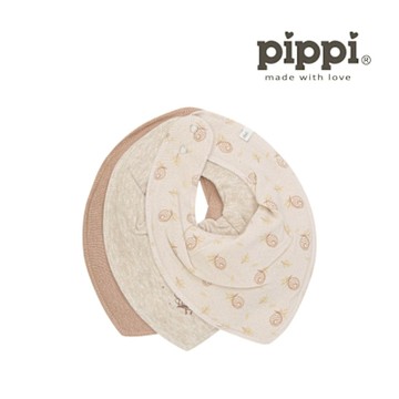 Brands4Kids 圍兜兜3件組(多款可選)_by Pippi