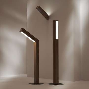 免運附發票 檯燈 小夜燈 氛圍燈 好棒一條臺燈室內旋轉實木燈便攜桌面高顏值簡約ins風臥室床頭燈