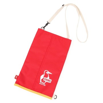 CHUMS Logo Box Tissue Cover紙巾收納袋 紅色_CH603763R001