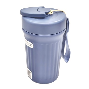 LocknLock 樂扣樂扣 陶瓷覆層咖啡杯 475ml  藍色  1個