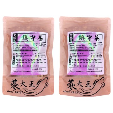 蔘大王 金銀花鎮守茶包  6g  10包  2袋