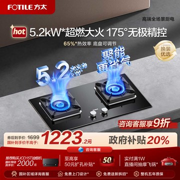 -TH29B燃氣灶煤氣灶臺雙灶嵌入式家用天然氣液化氣爐灶官方