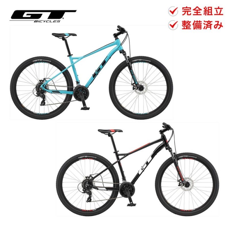 GT ジーティー マウンテンバイク MTB 自転車 AGGRESSOR COMP アグレッサー コンプ 27.5 2023年モデル XS S M L  防犯登録可 プレゼント付き 大型車体配送 | LINEブランドカタログ