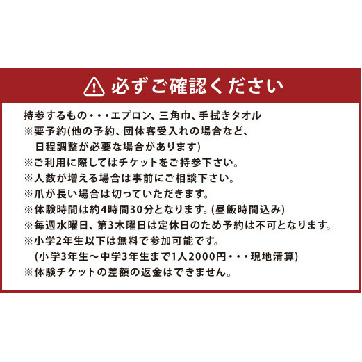 本格！手打ちそば 体験チケット 1名様用(石臼挽付・食事・お土産有り) 蕎麦 そば 手打ち 蕎麦作り お一人様