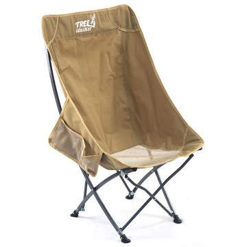 Tree Walker 高背舒壓月亮椅-卡其色