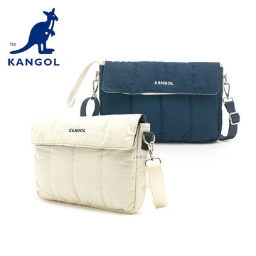 🔜 快速出貨 KANGOL 英國 袋鼠 雲朵蓋子側背包 【65558716 】 包包 斜背包