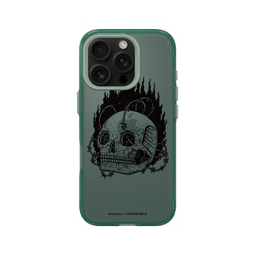 iPhone 16 Pro Clear 憂墨綠 - Neomlei - 燃燒
