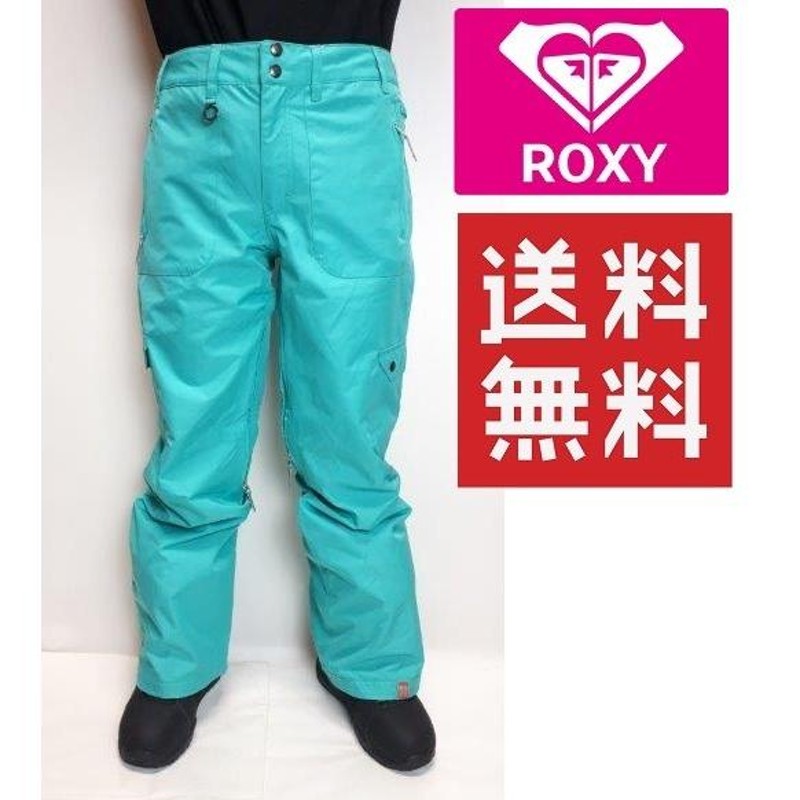 ROXY roxy ロキシー ORPT041 CRC ブルー エメラルドグリーン 可愛い スノーボードパンツ スノーボードウェア レディース スキーウェア  SALE 送料無料 | LINEショッピング