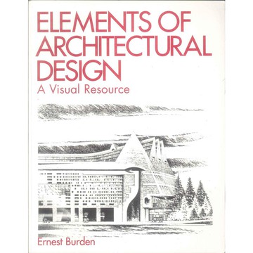 ELEMENTS OF ARCHITECTURAL DESIGN -9780442013394 絕版英文設計書 [建築人設計人的店-上博圖書]