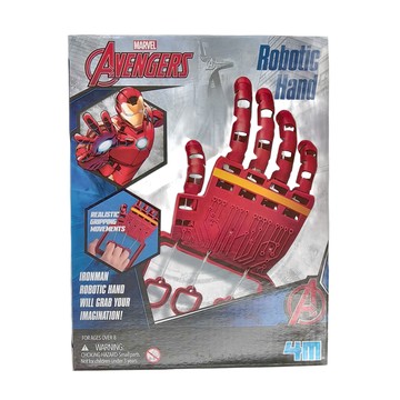 4M 迪士尼 復仇者聯盟鋼鐵人機械手  1個