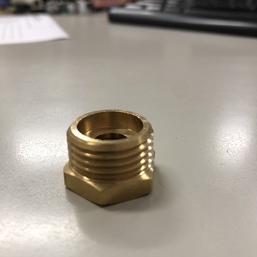 龍頭角閥轉接頭4分内外牙2.5分内外牙美制3分配件