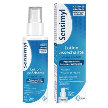 法國 吉爾伯特 GILBERT甜沒藥修護乳(乾式乳液)100ml