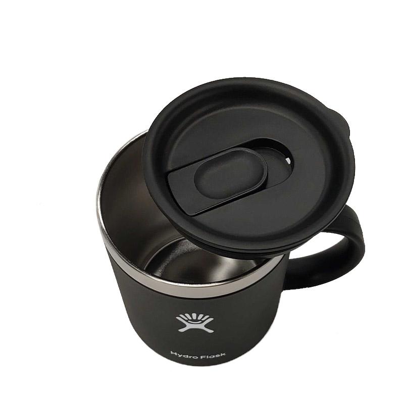 HydroFlask ハイドロフラスク Closeable Coffee Mug 12oz 354ml マグカップ 保温保冷 国内正規品 ［アウトドア キャンプ BBQ］