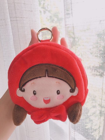 Little Red Pao Pouch | 小紅帽造型零錢包