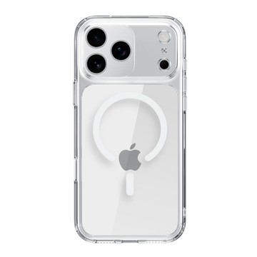 Just Mobile iPhone 17/18 Pro / 17/18 Pro Max TENC Air MagSafe 透明磁吸防摔保護殼