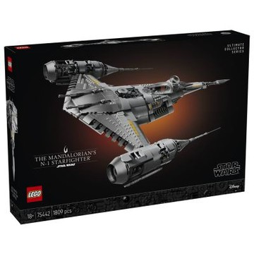 樂高LEGO 星際大戰系列 - 75442 曼達洛人的 N-1 星際戰機