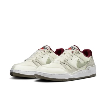 【NIKE】NIKE FULL FORCE LO 男 休閒鞋 白綠紅-IB4612131