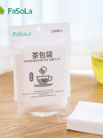 一次性茶包袋茶葉過濾器泡茶神器煮茶包袋子玉米纖維隔渣工具