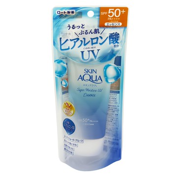 MENTHOLATUM 曼秀雷敦 台灣公司貨 水潤肌超保濕水感防曬精華 SPF50+ PA++++  80g  1條