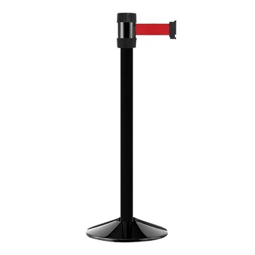 萬向 伸縮帶欄柱 經濟型 5米 黑 / 支 RS-N5BK