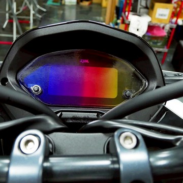 SYM 曼巴 儀表膜   彩鈦  1個