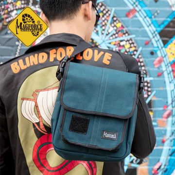 MagForce麥格霍斯0494臺馬單肩斜跨包男直式公文商務休閑手拎隨身