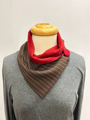 多造型保暖脖圍 短圍巾 頸套 男女均適用 W01-062(獨一商品)