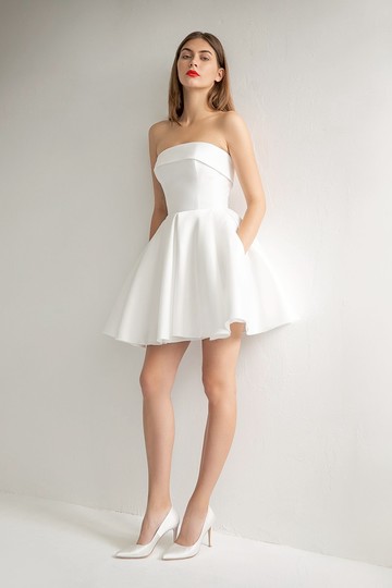 SOPHIE 婚紗 白色洋裝 雞尾酒洋裝