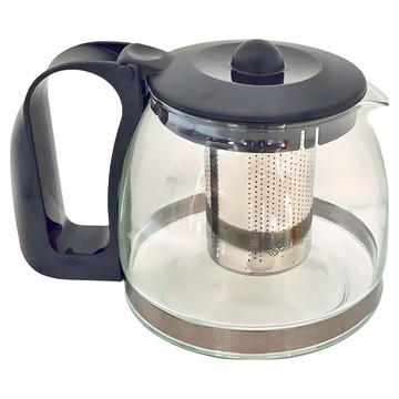 Kiyodo 雅士達玻璃壺  黑色 + 透明色  1.25L  1個