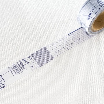 夏米花園 Chamilgarden 和紙膠帶 - 距離 distance ( MTW-CH123 )