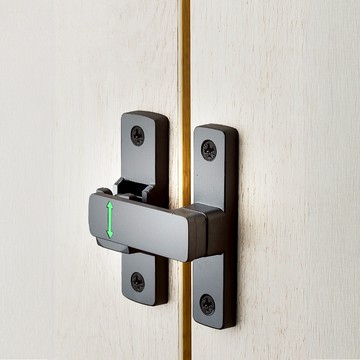 [2套組] 門栓 門鎖 門扣 門閂 拉門鎖 滑門鎖