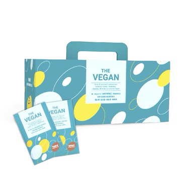 (預購) THE VEGAN 樂維根 植物性分離大豆蛋白-鴛鴦奶茶 30入 (TVG006)