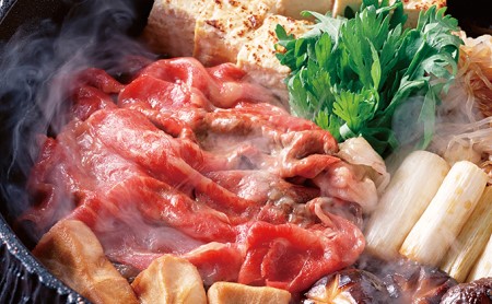 黒毛和牛 「常陸牛」 モモ 又は 肩 すき焼き用 1.3kg すき焼き スライス 肉 お肉 和牛 牛 赤身肉 精肉 国産 食品