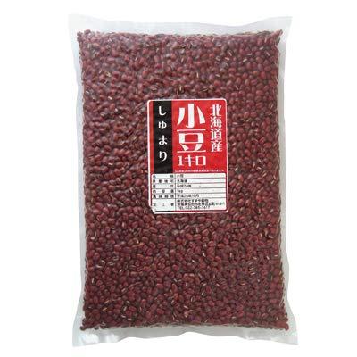 国産(北海道) しゅまり小豆 1kg×3点