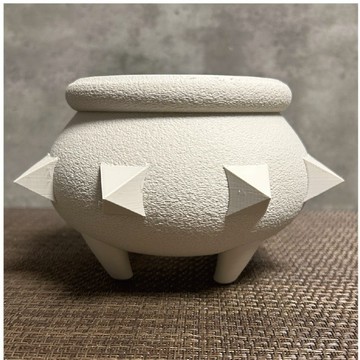 原創設計 YJKP M 骨白 手作